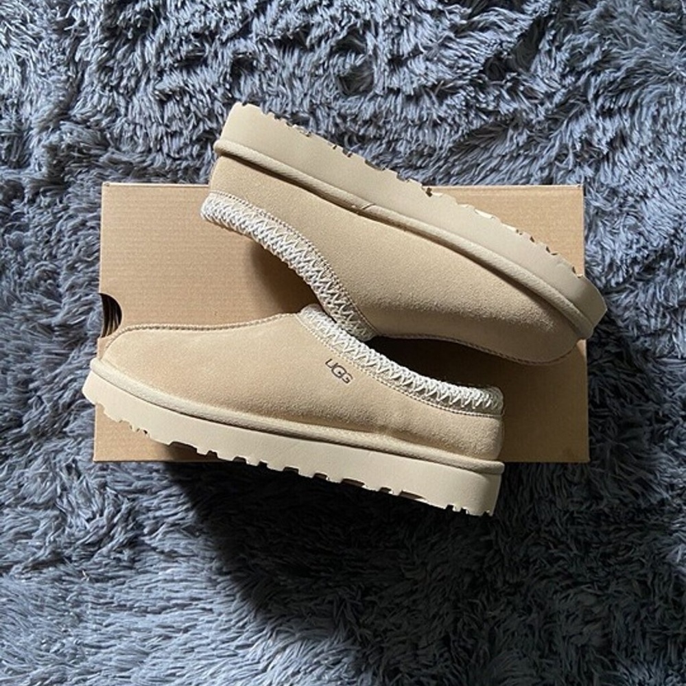 UGG Tan Platform Shoes